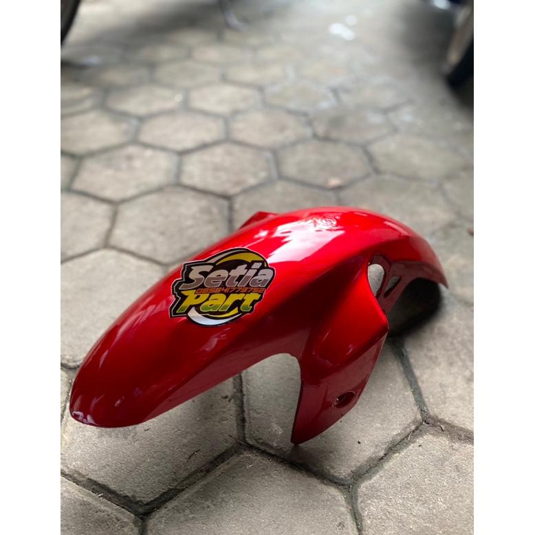 Hot Sale Spakbor Slebor Depan Yamaha Jupiter MX KING 150 V2 All warna Hitam Putih Merah Maroon biru 