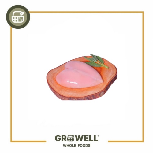 

CHICKEMEET ORGANIC CHICKEN BREAST WHOLE 500GR