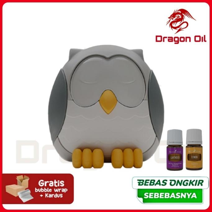 ;&;&;&;&] Young Oil Living Feather The OWL Diffuser