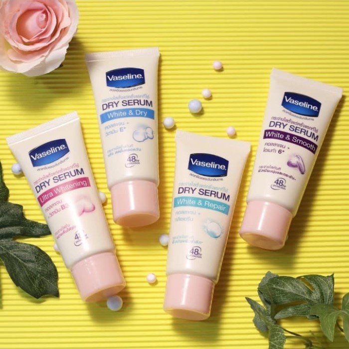 VASELINE DRY SERUM PEMUTIH KETIAK ORIGINAL THAILAND