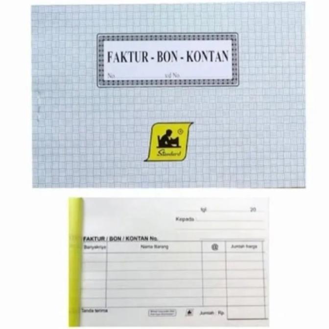 

_^_^_^] Bon faktur rangkap 2 pendek