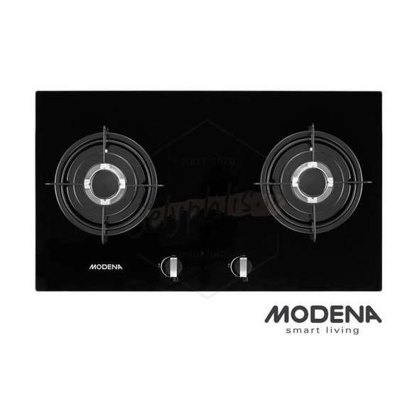 (:(:(:(] LISCIO - BH 0725 | Modena Kompor Tanam Gas 2 Tungku | Kompor Gas