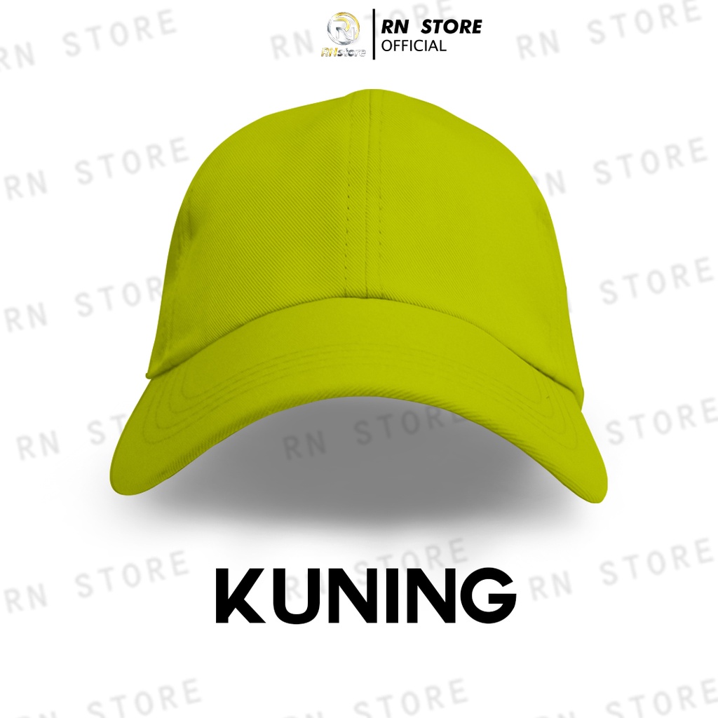 TOPI BASEBALL POLOS  TOPI BASEBALL DEWASA TOPI MURAH TOPI POLOS