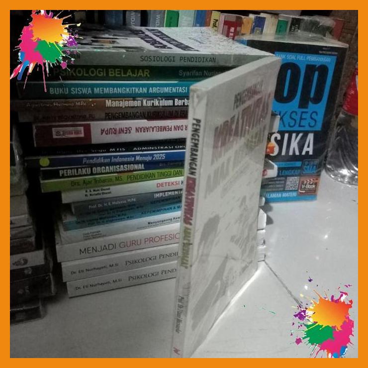 

pengembangan kreativitas anak berbakat prof.dr.utami munandar [fany]