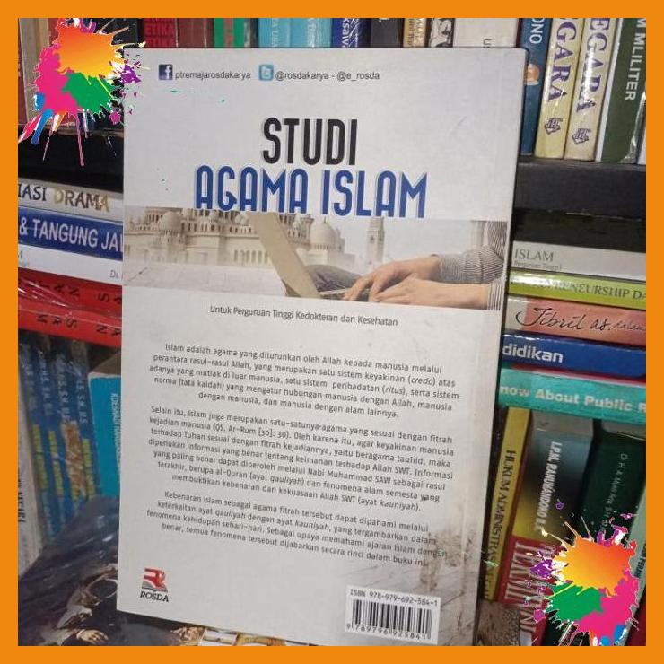 

studi agama islam untuk perguruan tinggi kedokteran dan kesehatan [fany]