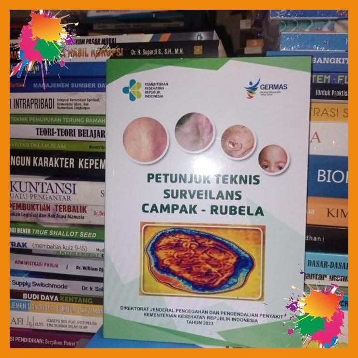 

original buku petunjuk teknis surveilans campak - rubella [fany]