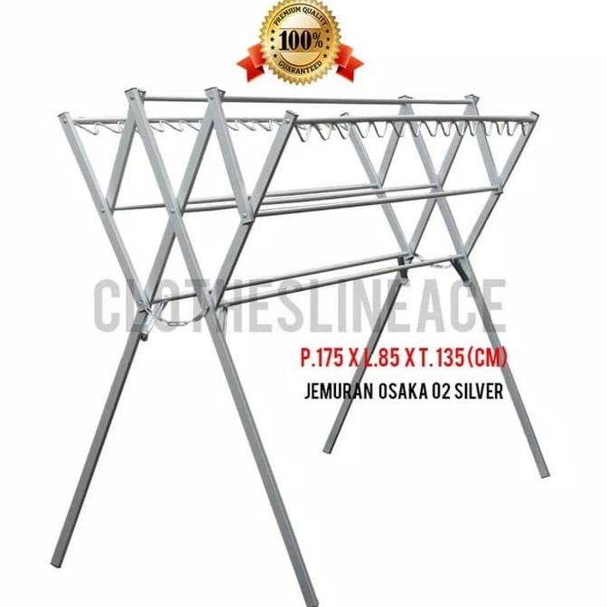 (:(:(:(] Jemuran baju alumunium