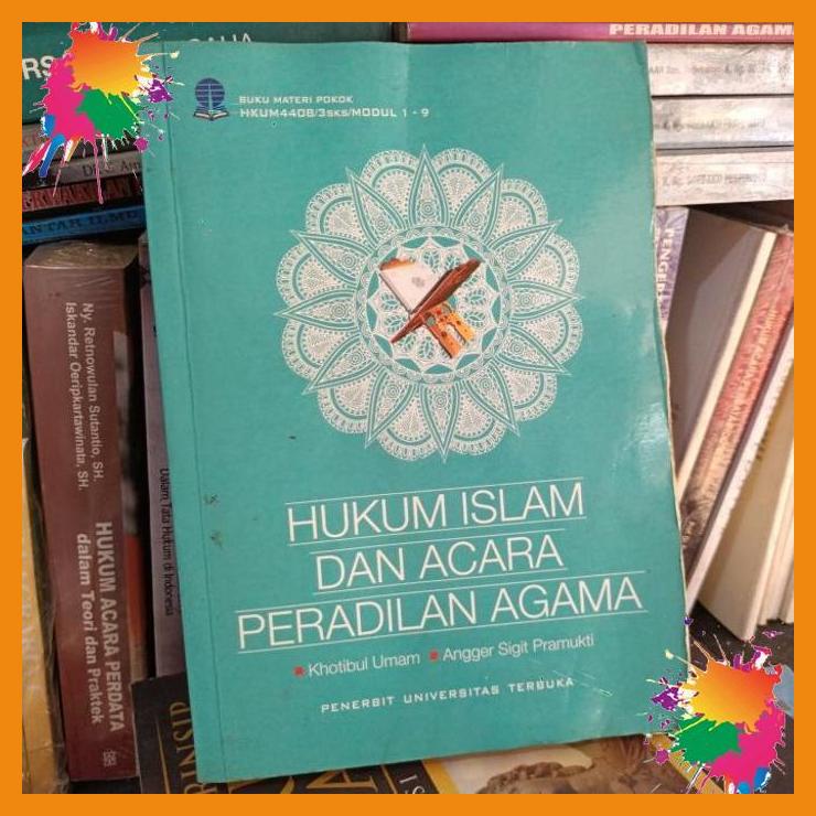 

hukum islam dan acara peradilan agama [fany]