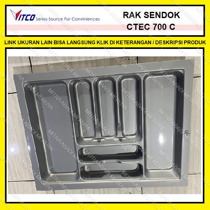 Rak Sendok Laci VITCO CTEC 700 C LACI SENDOK