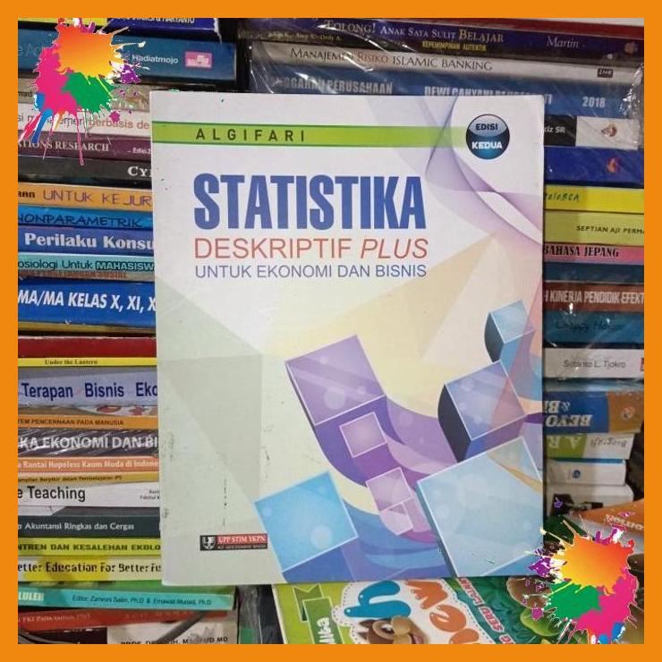 

original buku statistika deskriptif plus untuk ekonomi dan bisnis [fany]