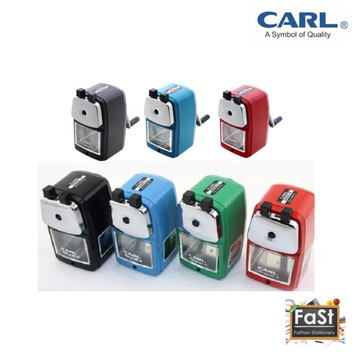 

RAUTAN PENSIL CARL A-5 / PENCIL SHARPENER