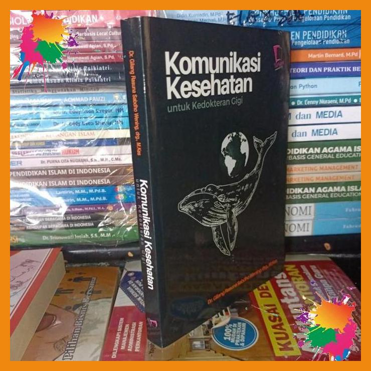 

original buku komunikasi kesehatan untuk dokter gigi [fany]
