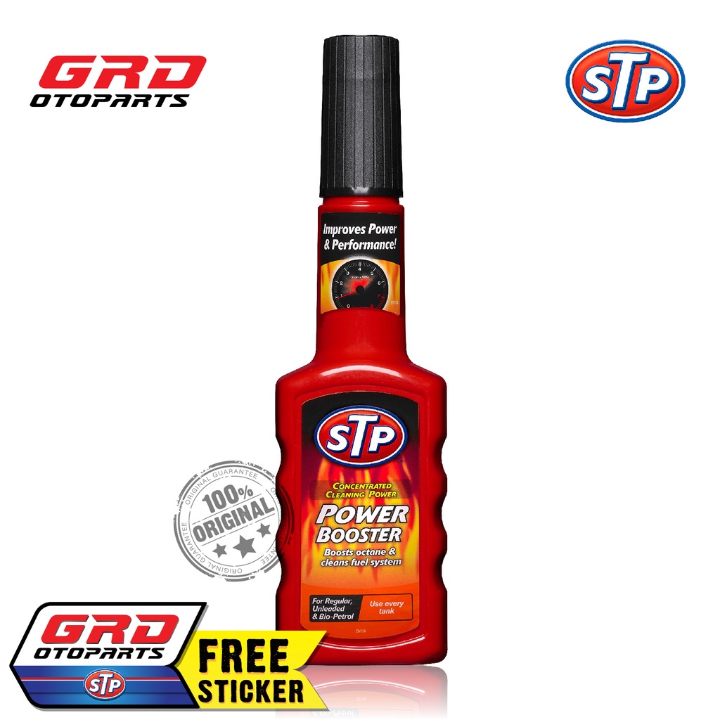 Stp Octane Power Booster Additive Oktan Campuran Bensin Mobil Motor