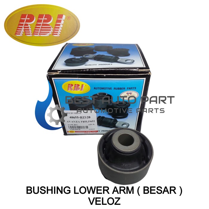 Bushing Lower Arm Besar All New Avanza Veloz 48655-Bz120 Rbi Thailand Star