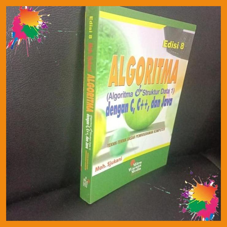 

original algoritma ( alortma & struktur data1) dengan c,c++,dan java [fany]