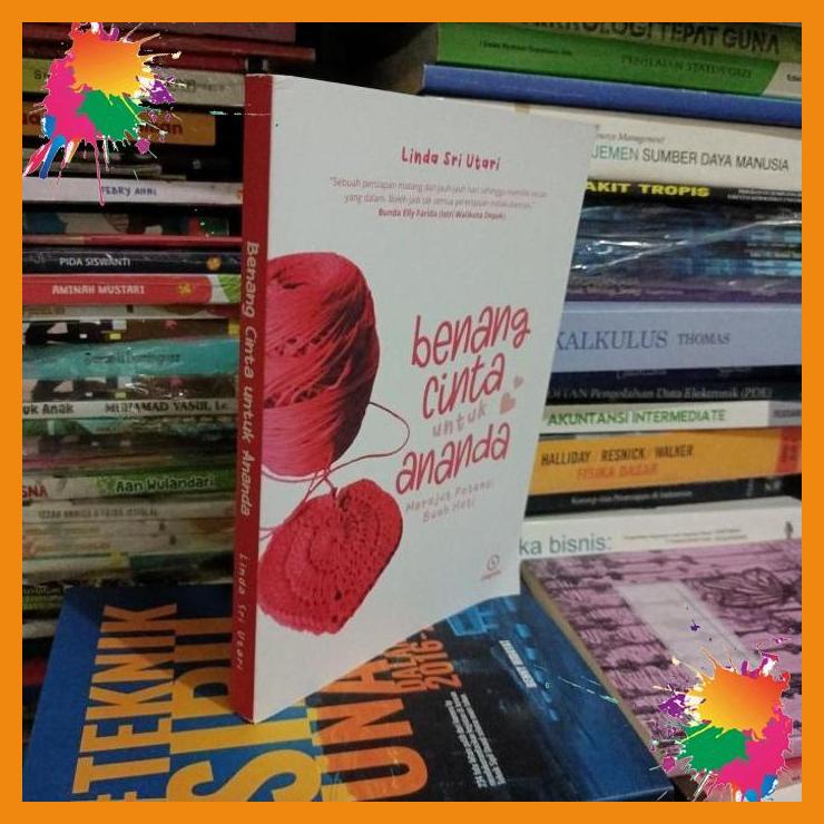 

original buku benang cinta untuk ananda [fany]