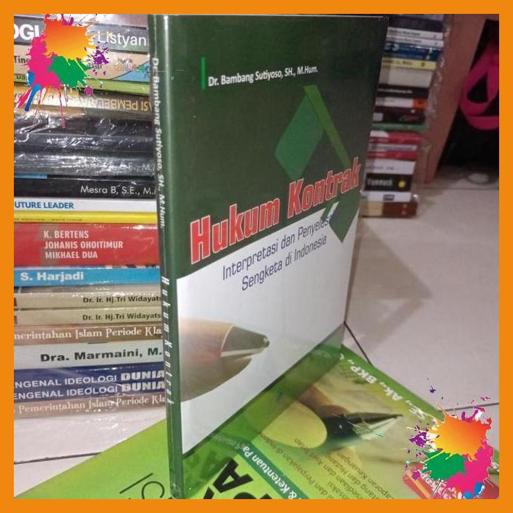 

original buku hukum kontrak interprestasi dan penyelesaian sengketa di [fany]