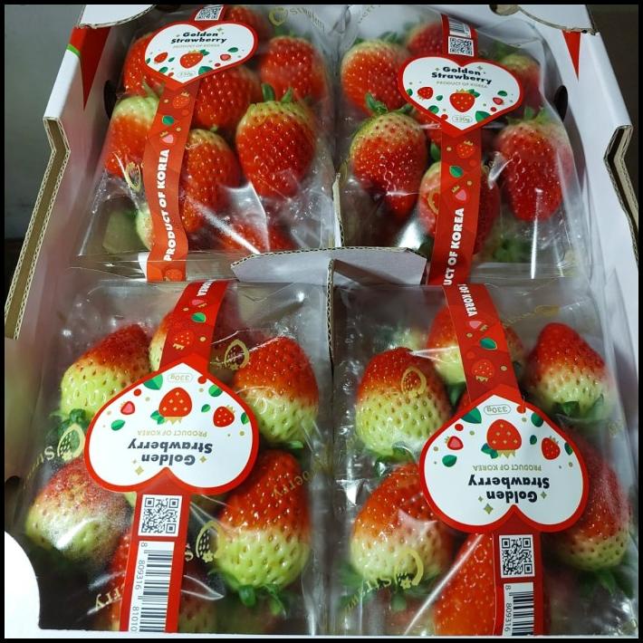 

TERBARU BUAH STRAWBERRY ISI 330 GR X 4 PACK !!!!!