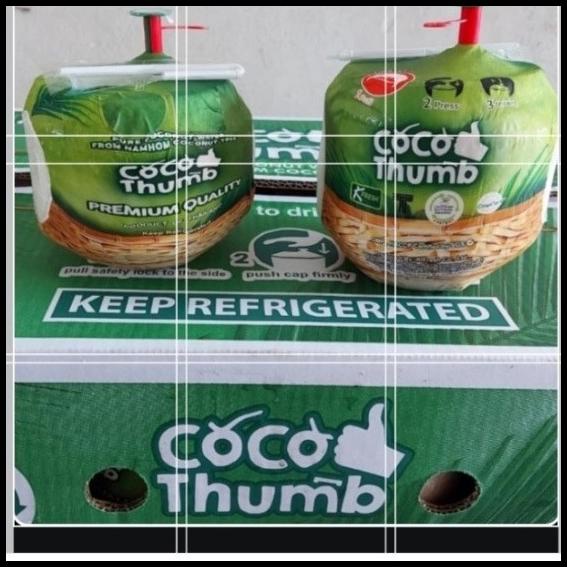 

BEST DEAL BUAH KELAPA THAILAND COCO THUMB 12 P/ PREMIUM QUALITY COCO THUMB FRESH !!!!