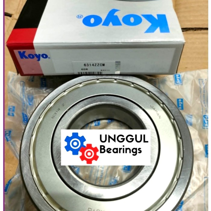 Bearing 6314 Zz Koyo 6314Zz