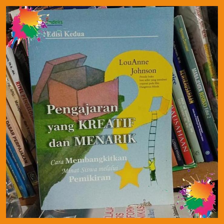 

pengajaran yang kreatif dan menarik [fany]