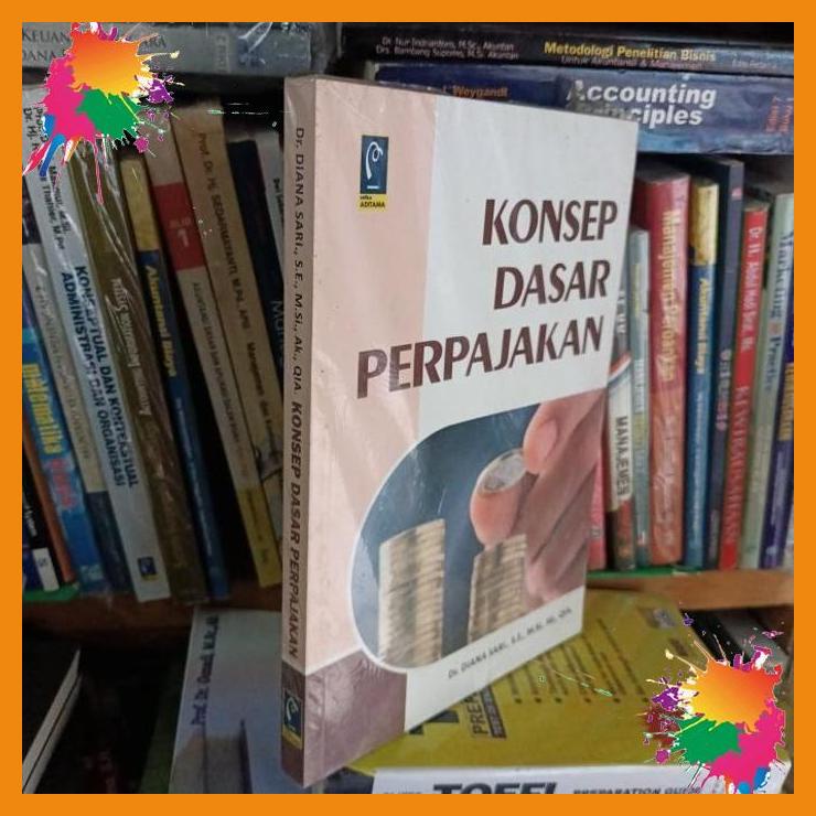 

original buku konsep dasar perpajakan [fany]