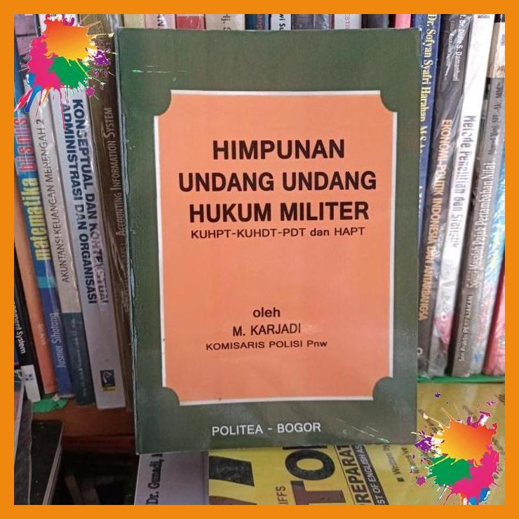 

himpunan undang-undang hukum militer [fany]