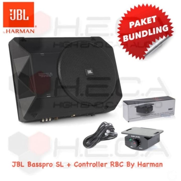 Promo Jbl Bass Pro Sl 8 " / Subwoofer Kolong Jbl Bass Pro Sl 8 "