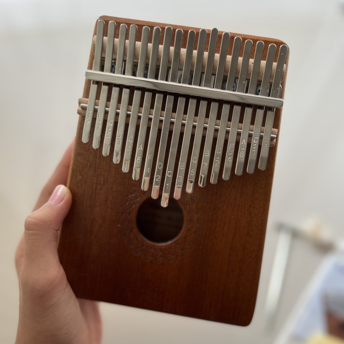 Kalimba - Kalimba Alat Musik Tradisional Akrilik / Kayu