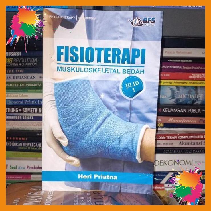 

original buku fisioterapi muskuloskeletal bedah jilid 1 [fany]