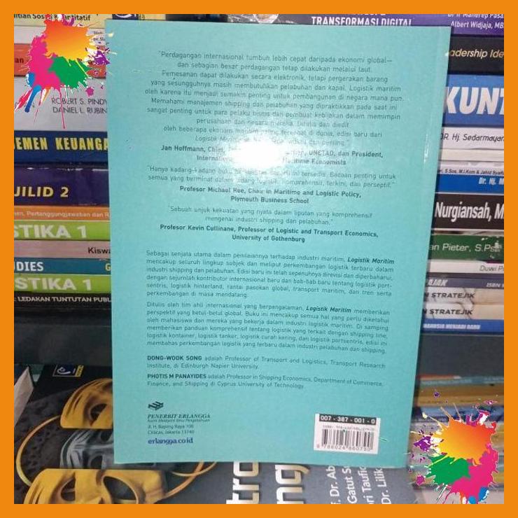 

original buku logistik maritim [fany]