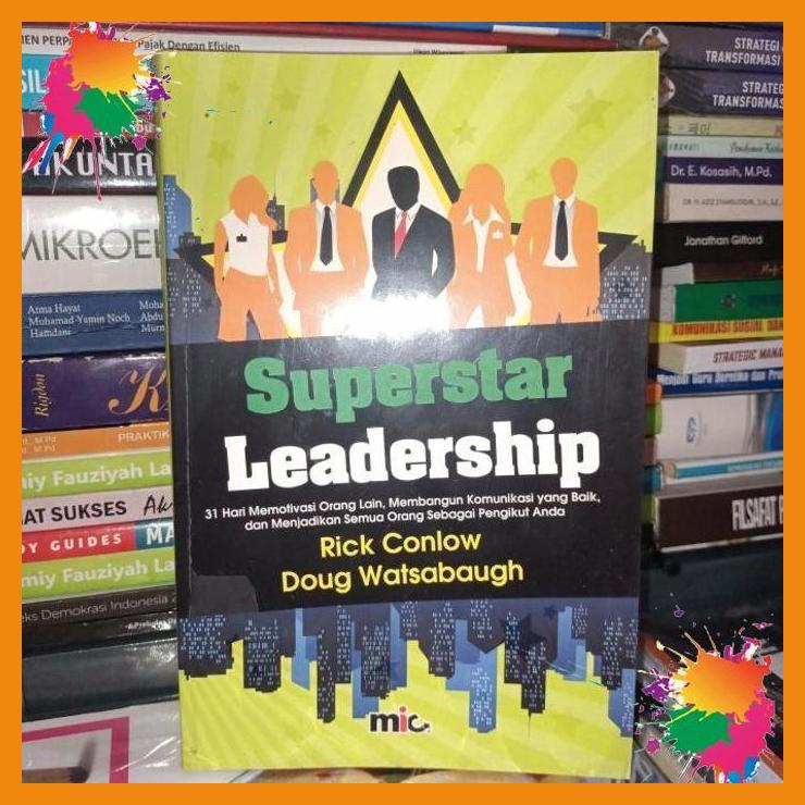 

original buku superstar leadership [fany]
