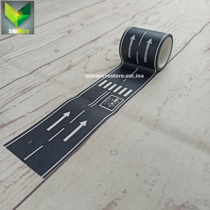 

UHOME Lakban Lintasan Mainan Anak Play Tape Road Jalan Raya 48mm