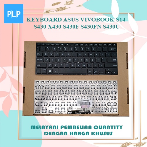 Keyboard Untuk Asus VivoBook S14 S430 X430 S430F S430FN S430U X430F X430FN