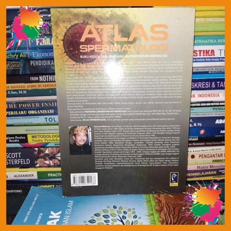 

atlas spermatologi buku kedua dari panduan laboratorium andrologi [fany]