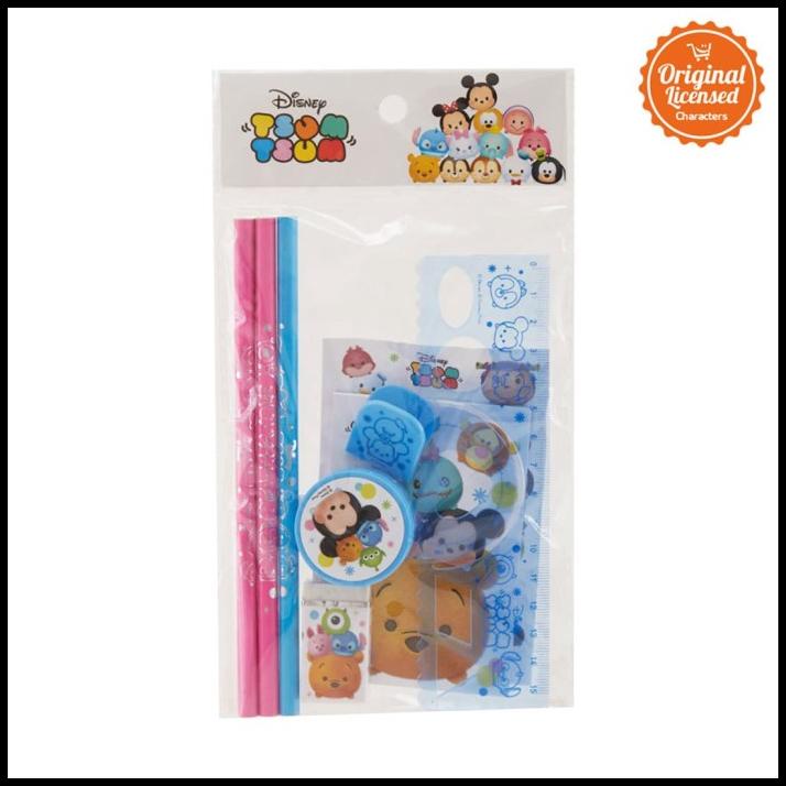 

TERMURAH DISNEY TSUM TSUM TSUM STATIONERY SET