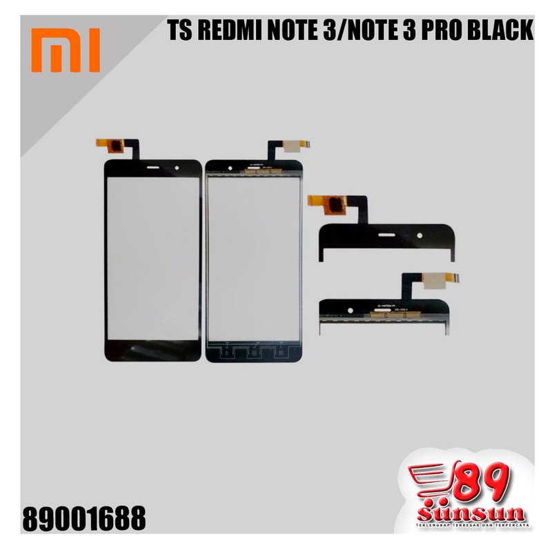 TOUCHSCREEN REDMI NOTE 3/NOTE 3 PRO BLACK