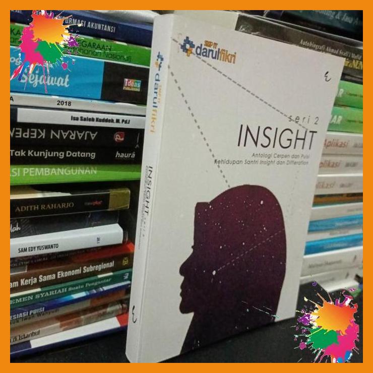 

seri 2 insight antologi cerpen dan puisi kehidupan santri insight [fany]