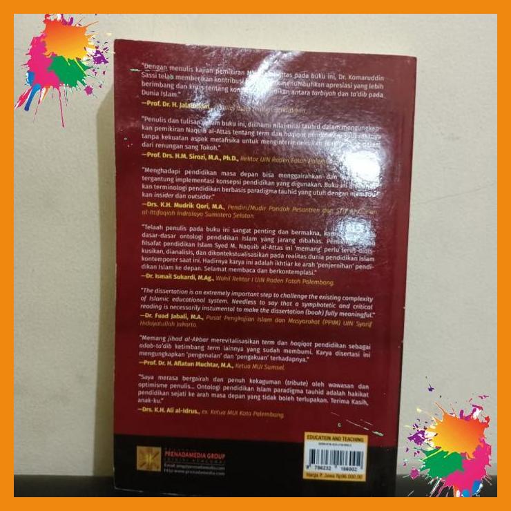 

ontologi pendidikan islam paradigma tauhid [fany]