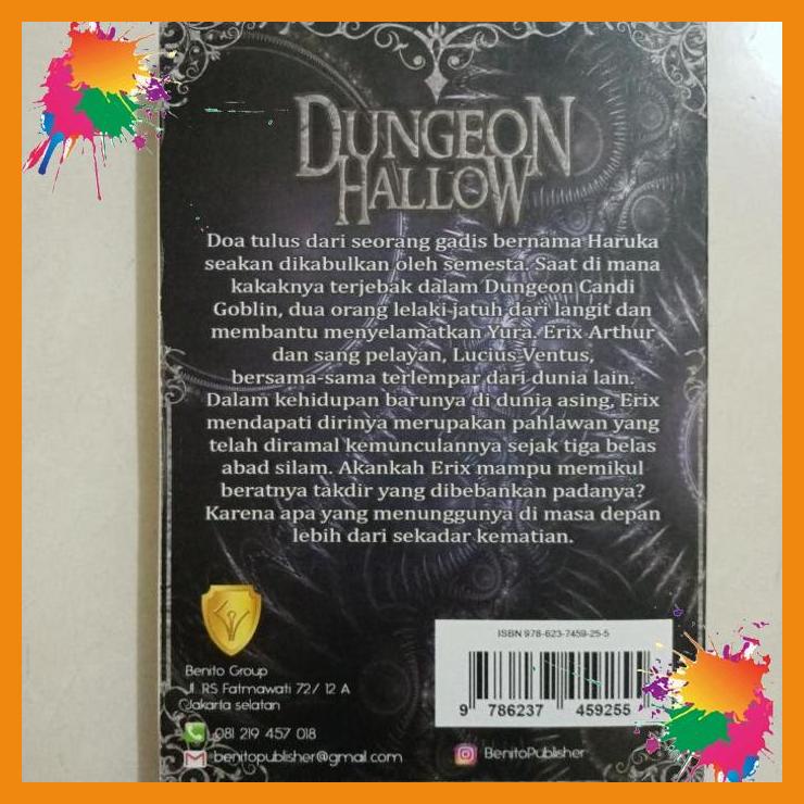 

dungeon hallow datangnya sang pahlawan [fany]