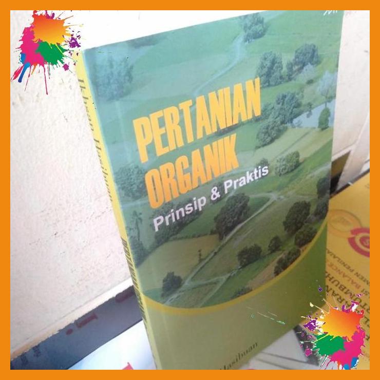 

original buku pertanian organik prinsip & praktis [fany]