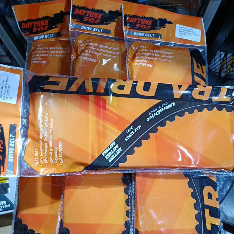 V-belt daytona semua motor matic free sticker