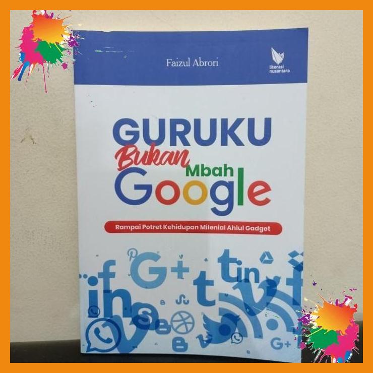 

original buku guru ku bukan mbah google [fany]