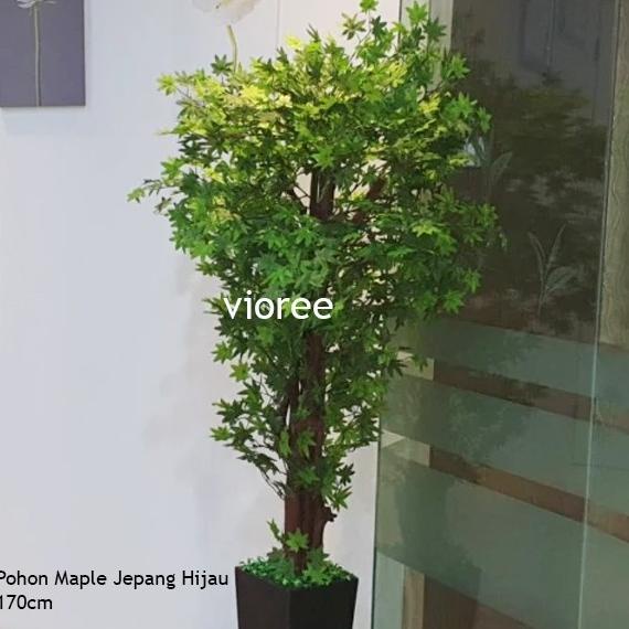 170cm Tanaman Hias Plastik Maple Jepang Pohon Artificial Tinggi Besar Good Quality 704