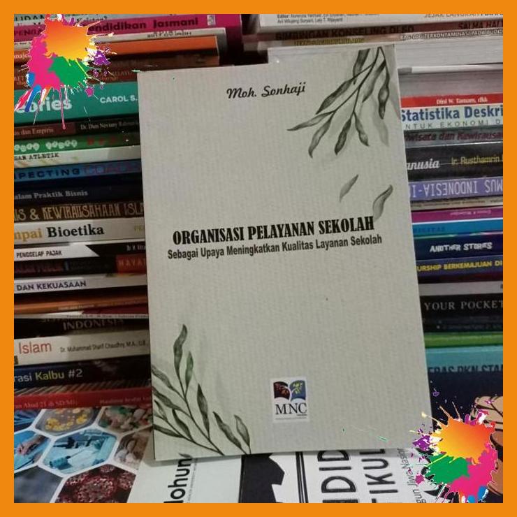 

original buku organisasi pelayanan sekolah sebagai upaya meningkatkan [fany]