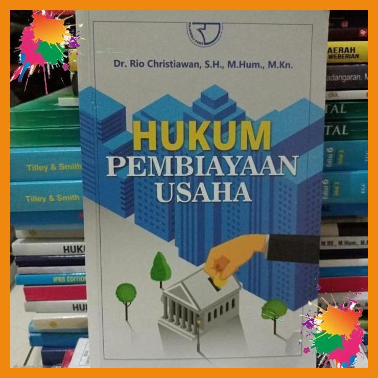 

original buku hukum pembiayaan usaha [fany]