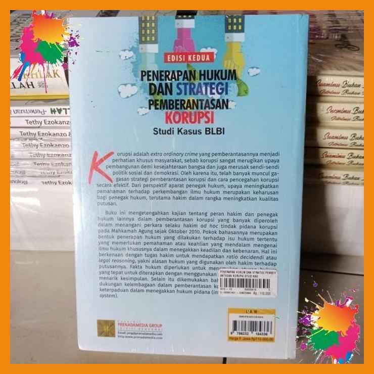 

penerapan hukum dan strategi pemberantasan korupsi studi kasus blbi [fany]