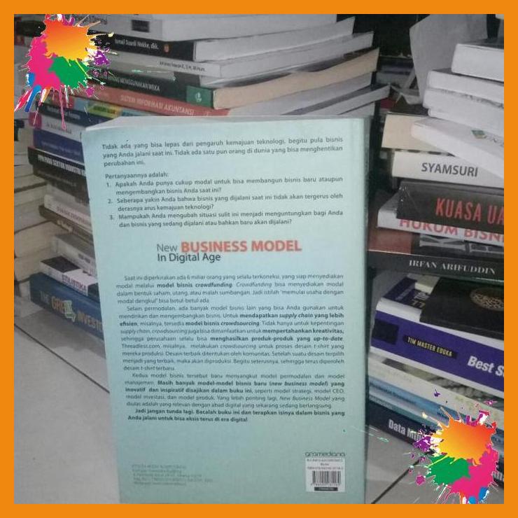 

original new business model in digital age [fany]