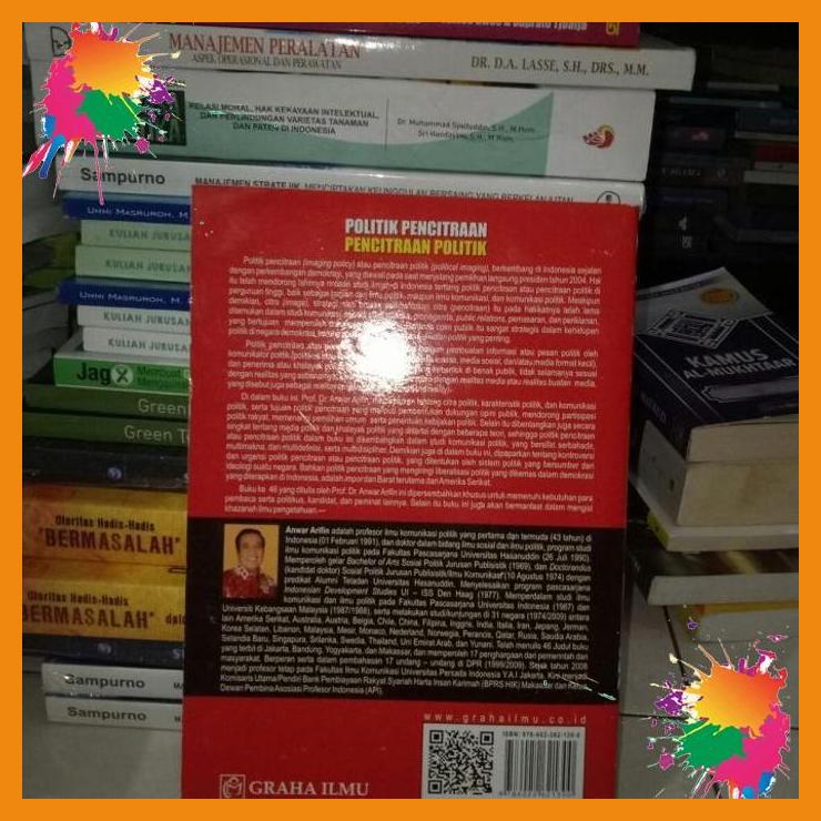 

original buku politik pencitraan pencitraan politik [fany]