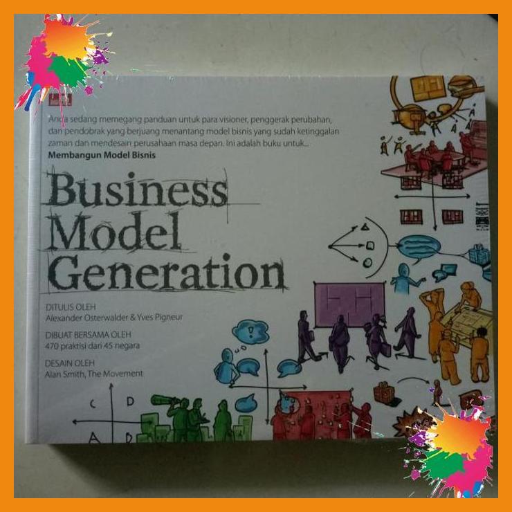 

original business model generation [fany]